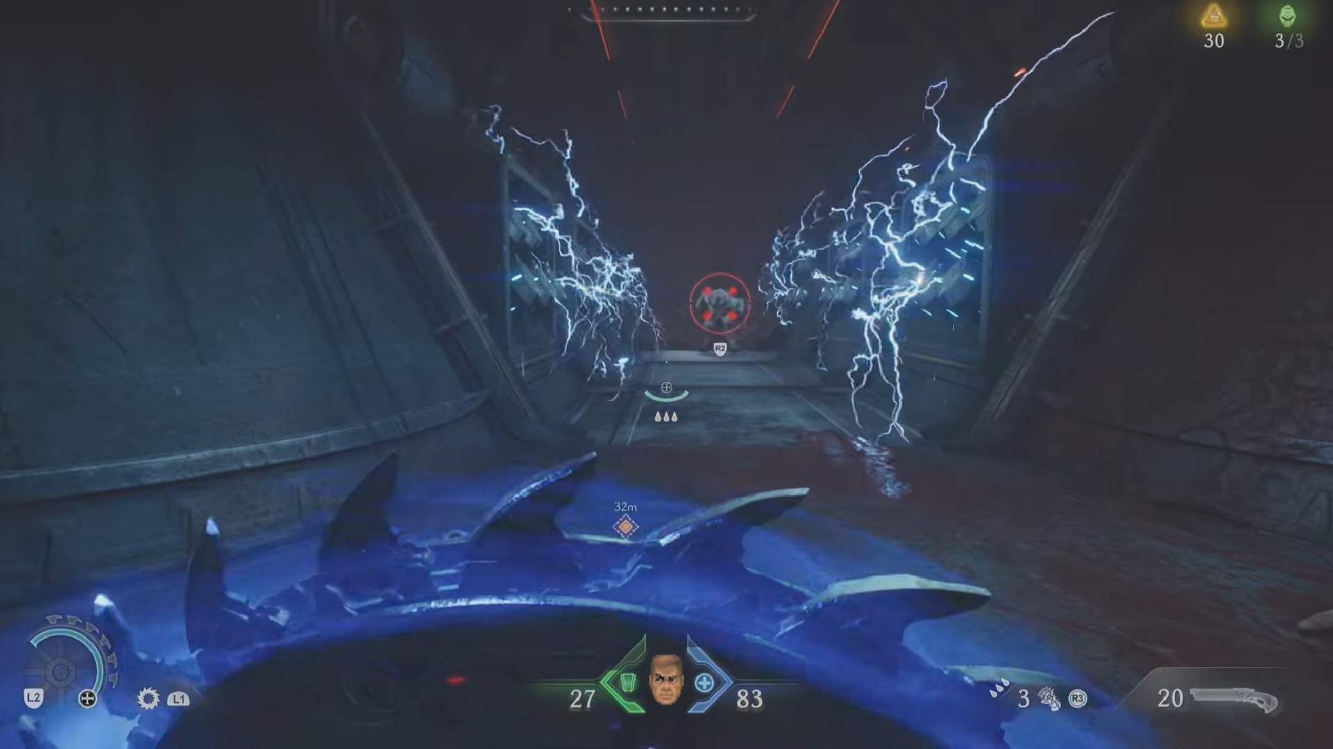 A still of a demon in Doom The Dark Ages (Image via Sportskeeda Gaming/Bethesda Softworks)